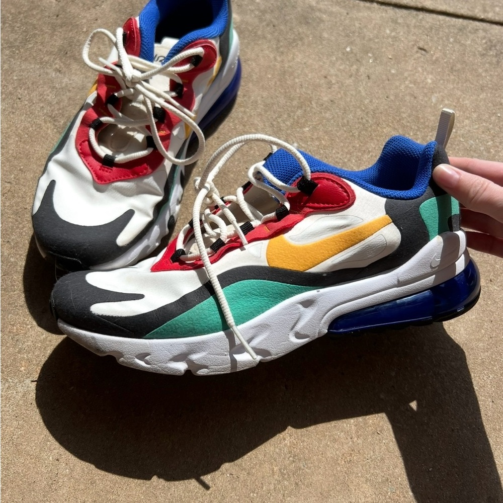 Nike Multicolor Athletic Shoes